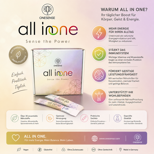 All in One Vitamin sticks 30 sachets