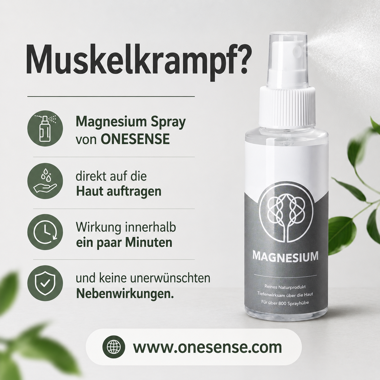 Magnesium Spray 100 ml