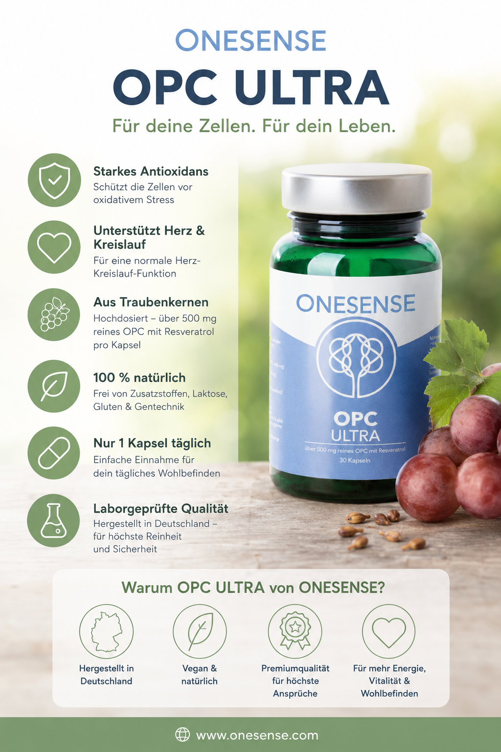 OPC Ultra 60 capsules