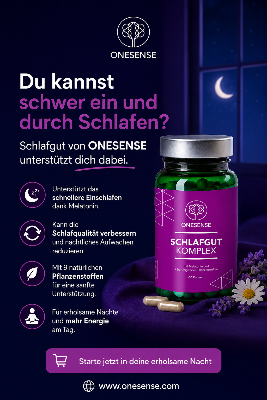 SleepWell Complex 60 capsules